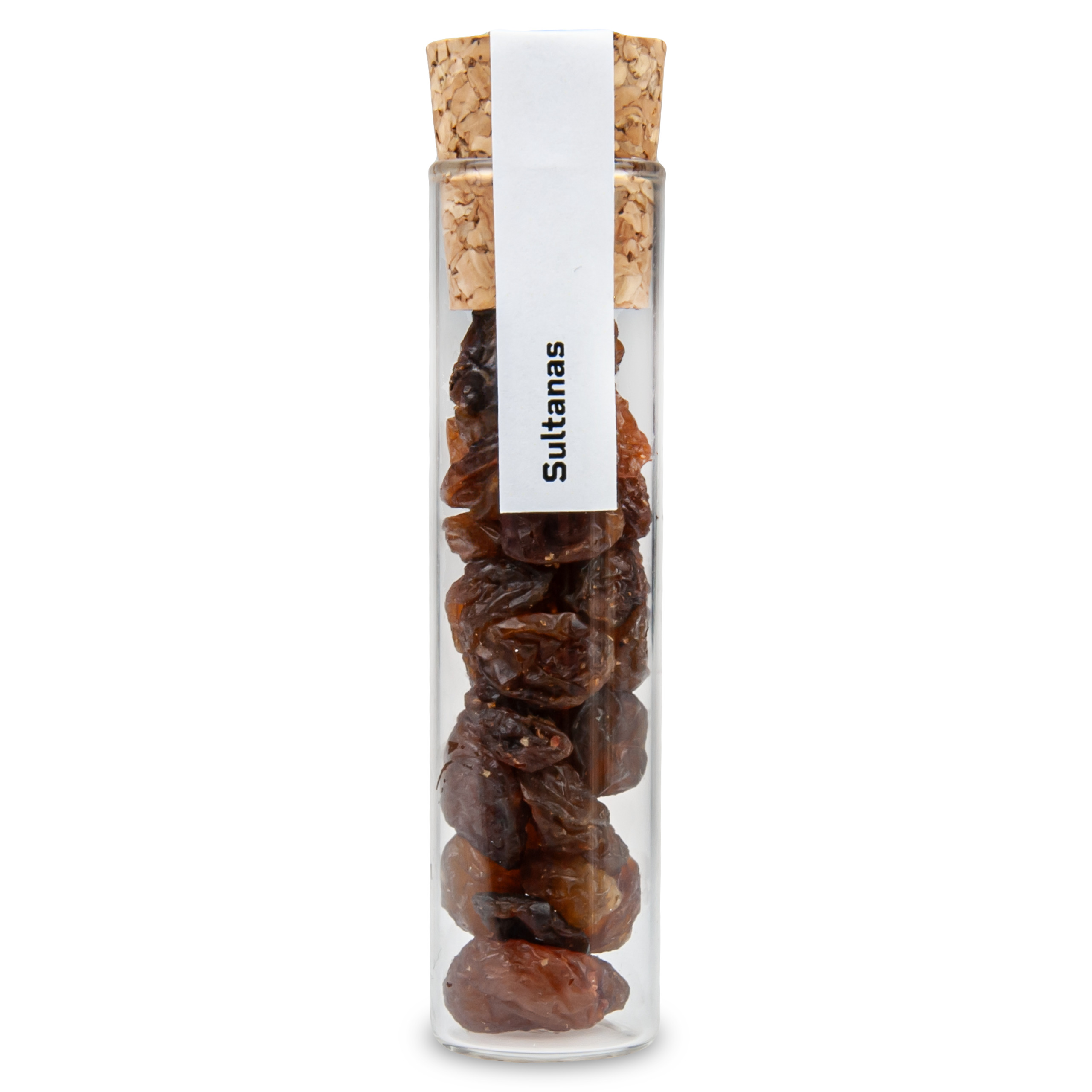 SULTANA RAISINS GLASS VIAL 10 ML