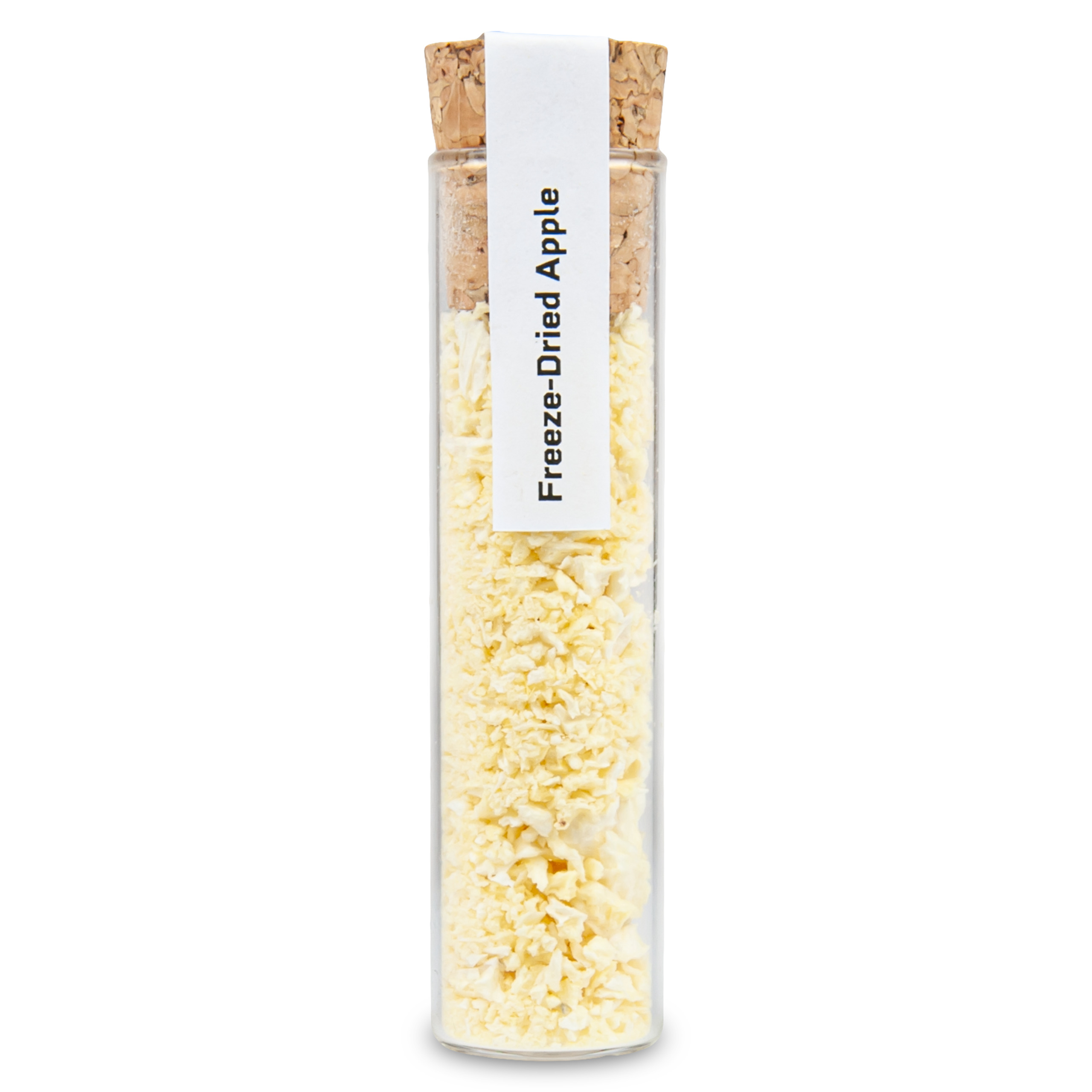 FREEZE-DRIED APPLE GLASS VIAL 10 ML