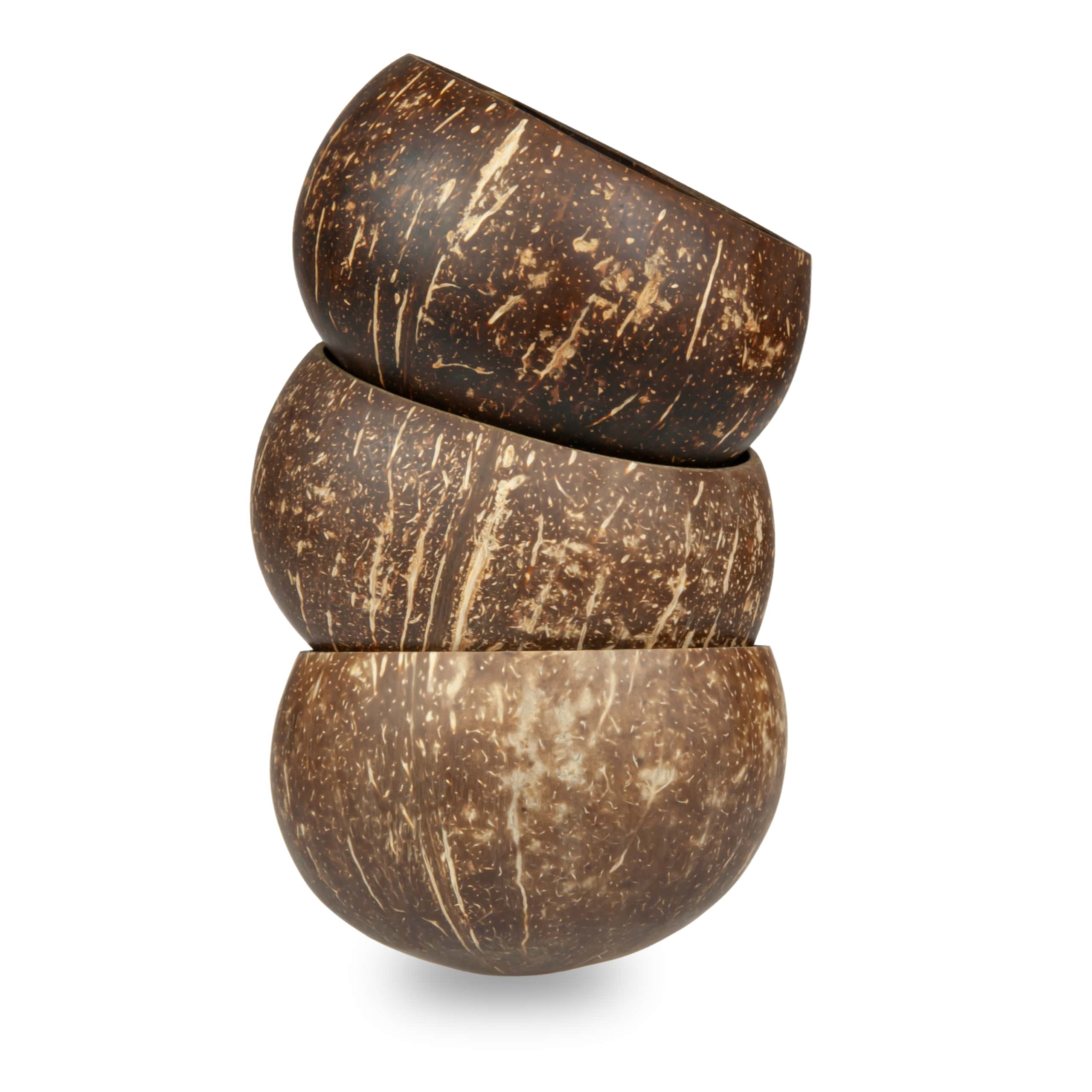 COCONUT SHELL FOR POURING CANDLES 3 PCS.