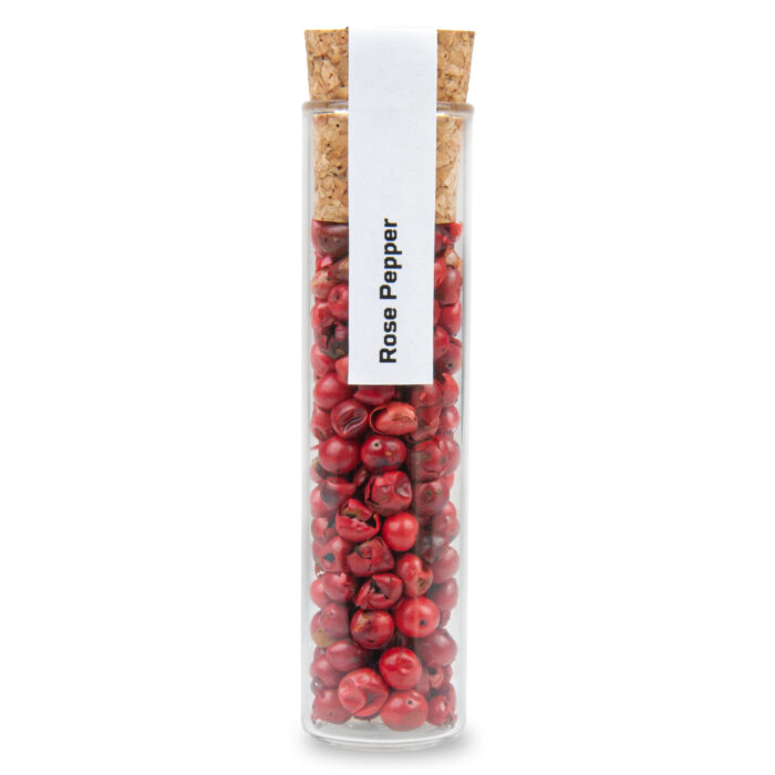 PINK PEPPER GLASS VIAL 10 ML