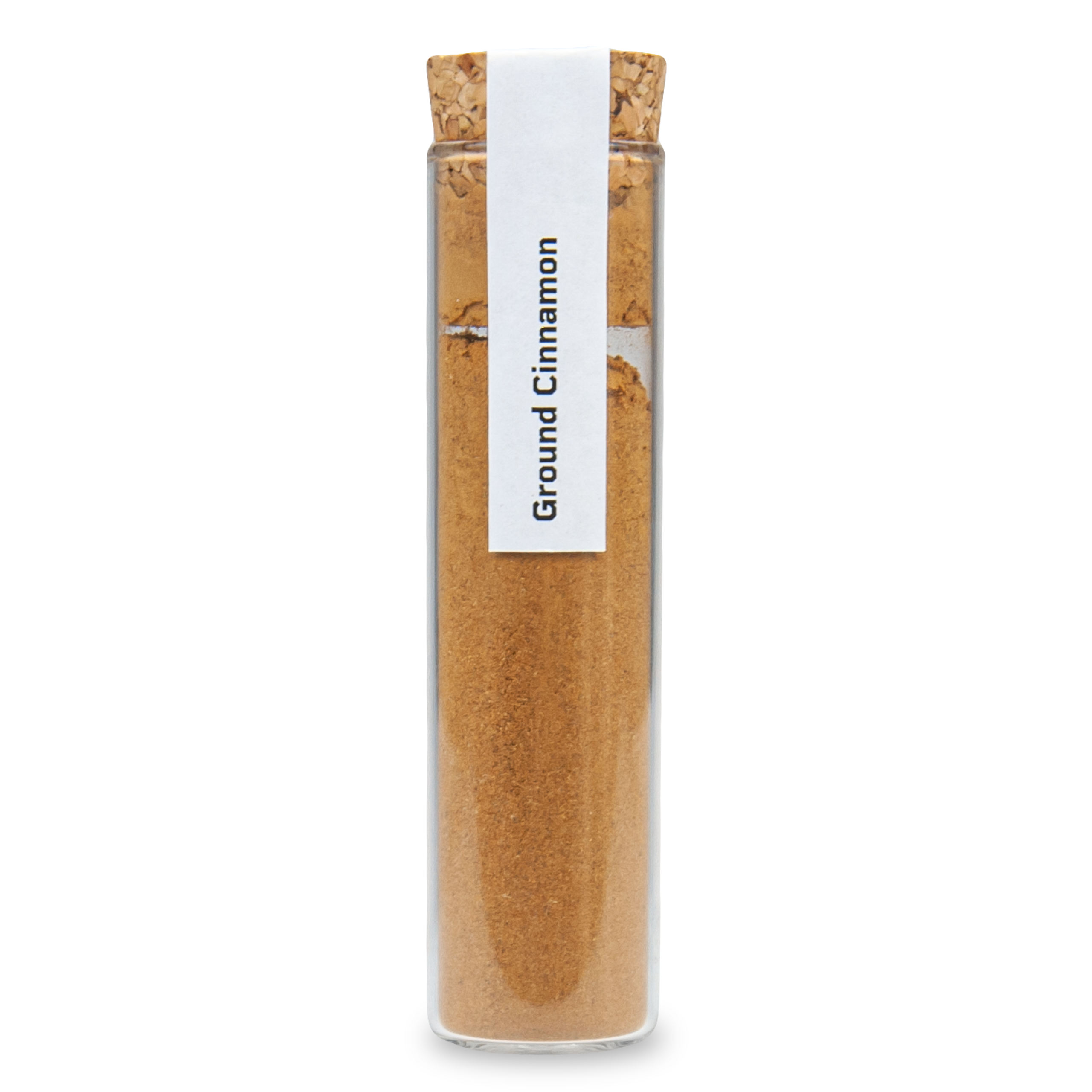 GROUND CINNAMON GLASS VIAL 10 ML