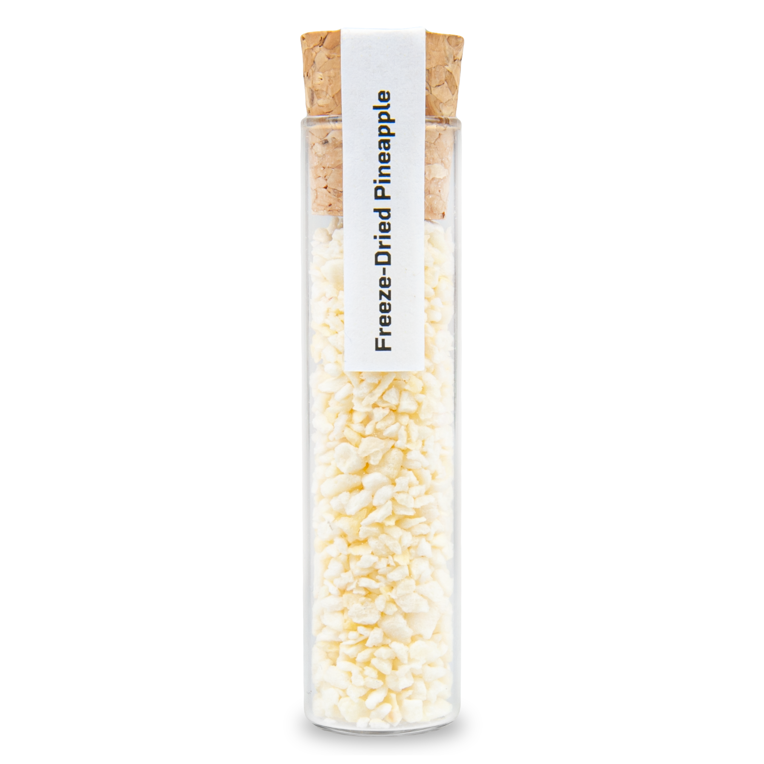 FREEZE-DRIED PINEAPPLE GLASS VIAL 10 ML