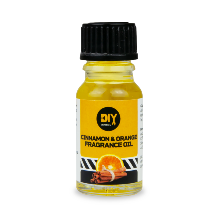 CINNAMON AND ORANGE SCENTED FRAGRANCE OIL 10 ML