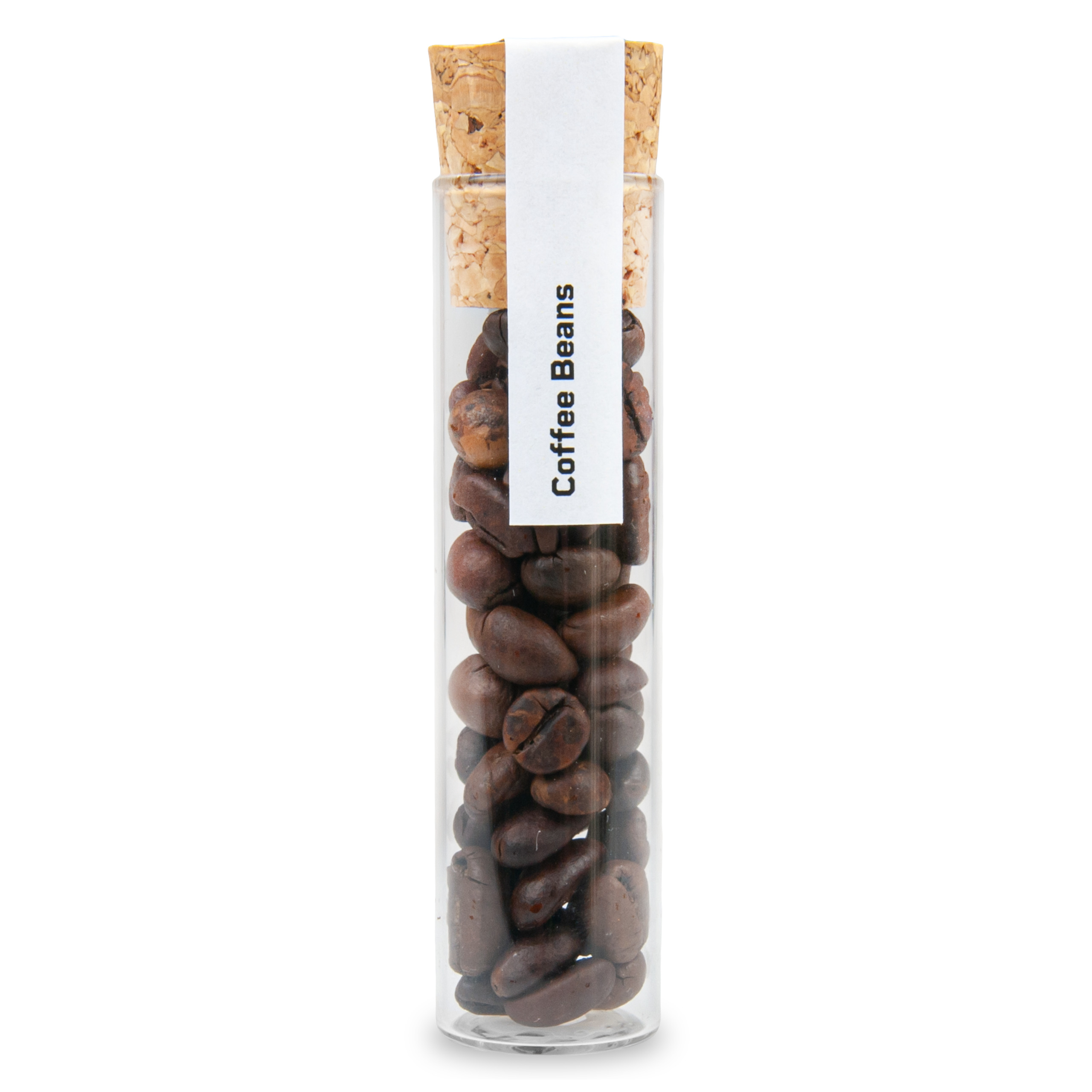 COFFEE BEAN GLASS VIAL 10 ML