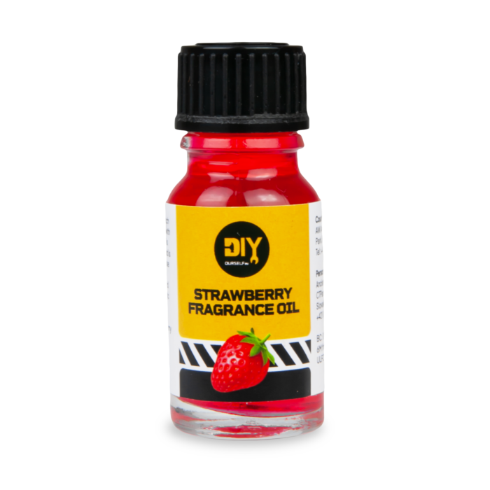 STRAWBERRY SCENTED FRAGRANCE OIL 10 ML