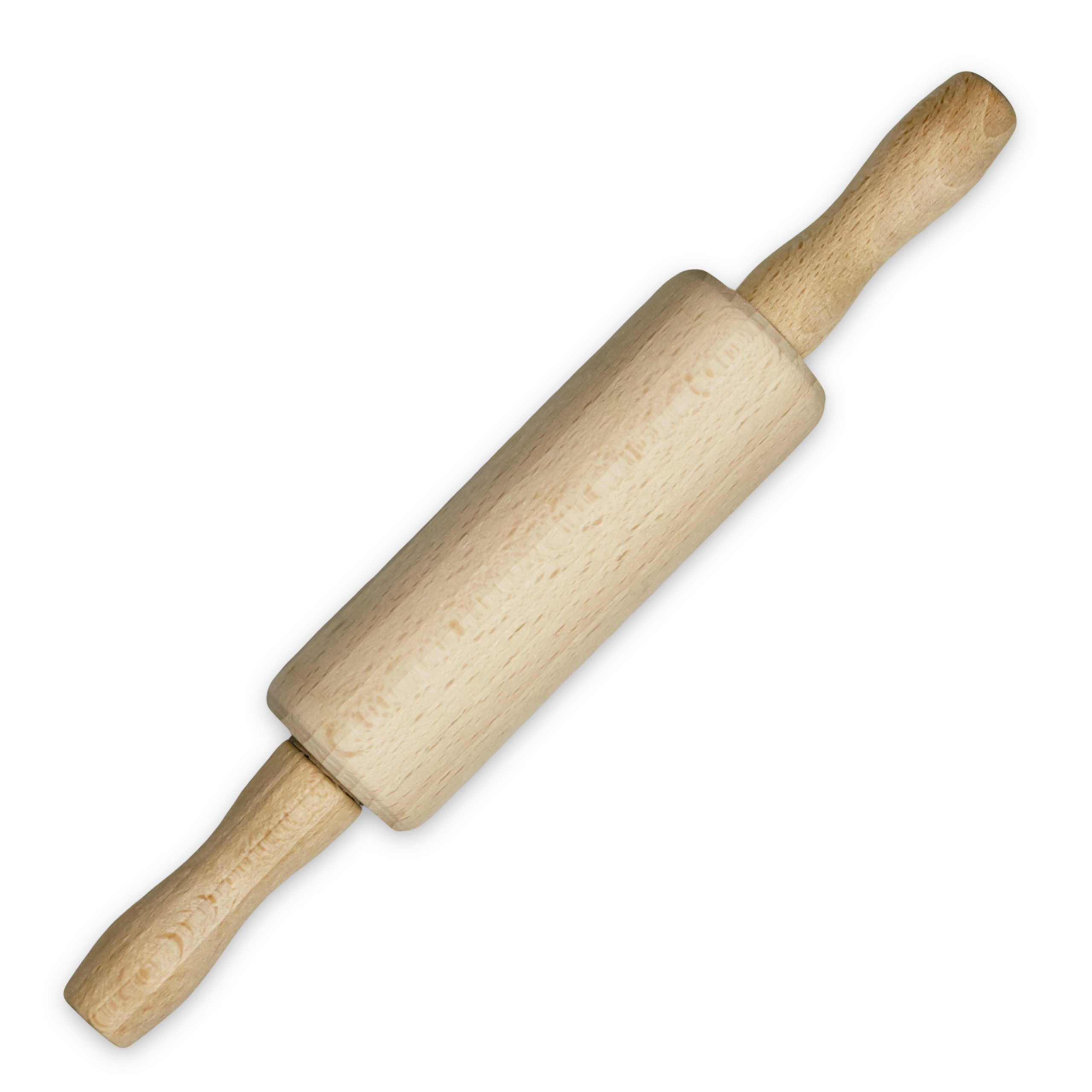 WOODEN CLAY MODELING ROLLER