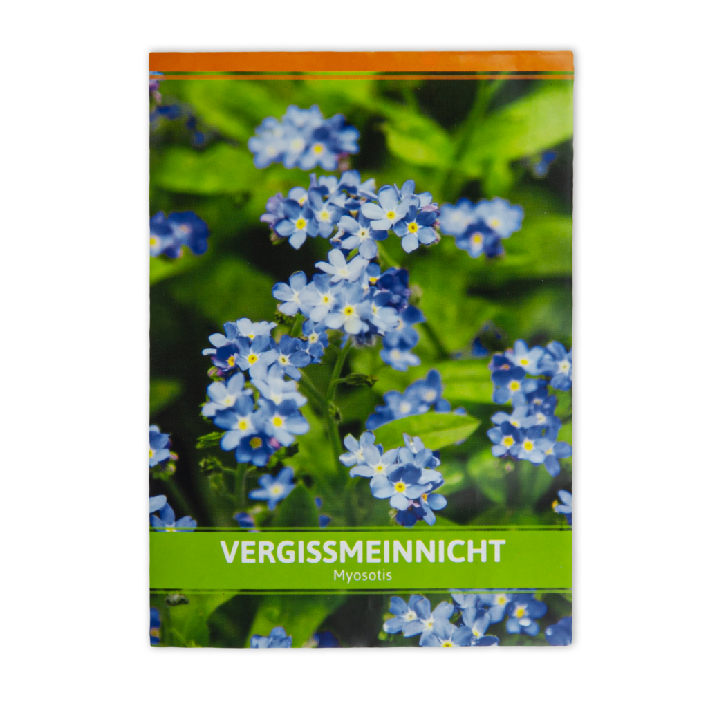 FORGET-ME-NOT SEEDS PACKET