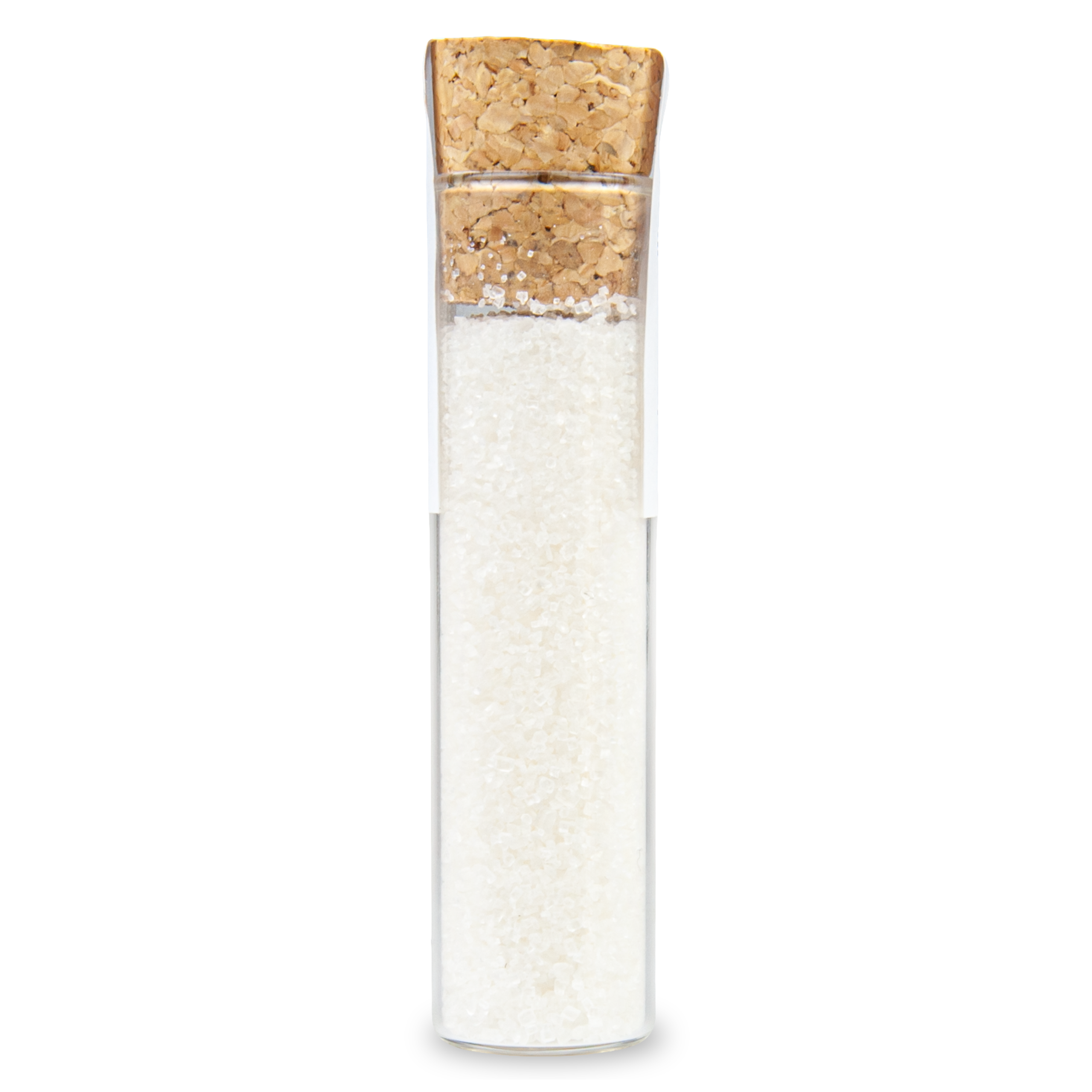 GLASS VIAL WITH CORK FOR STORING SPICES 1 PCS.