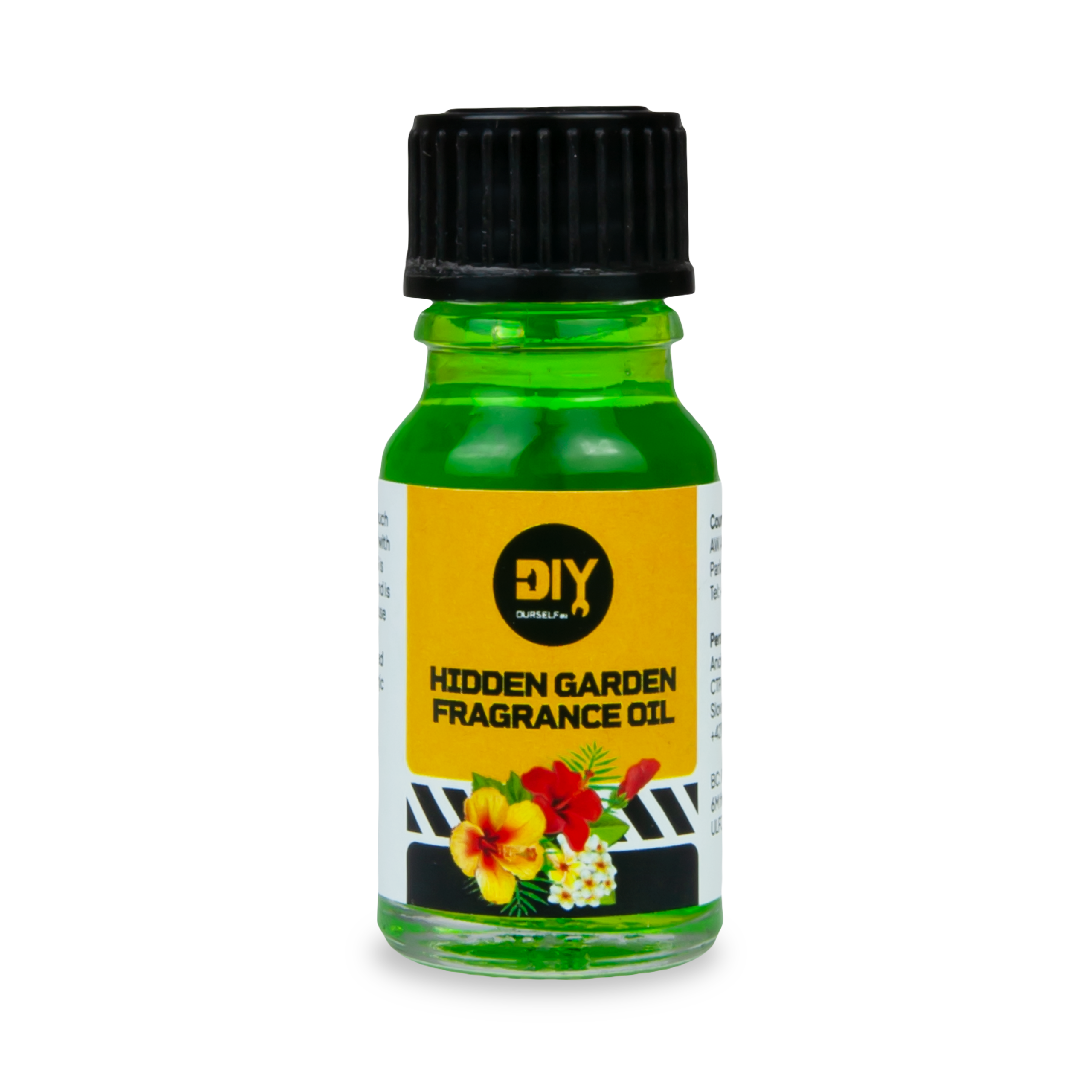 HIDDEN GARDEN FRAGRANCE OIL FOR SOAP 10 ML