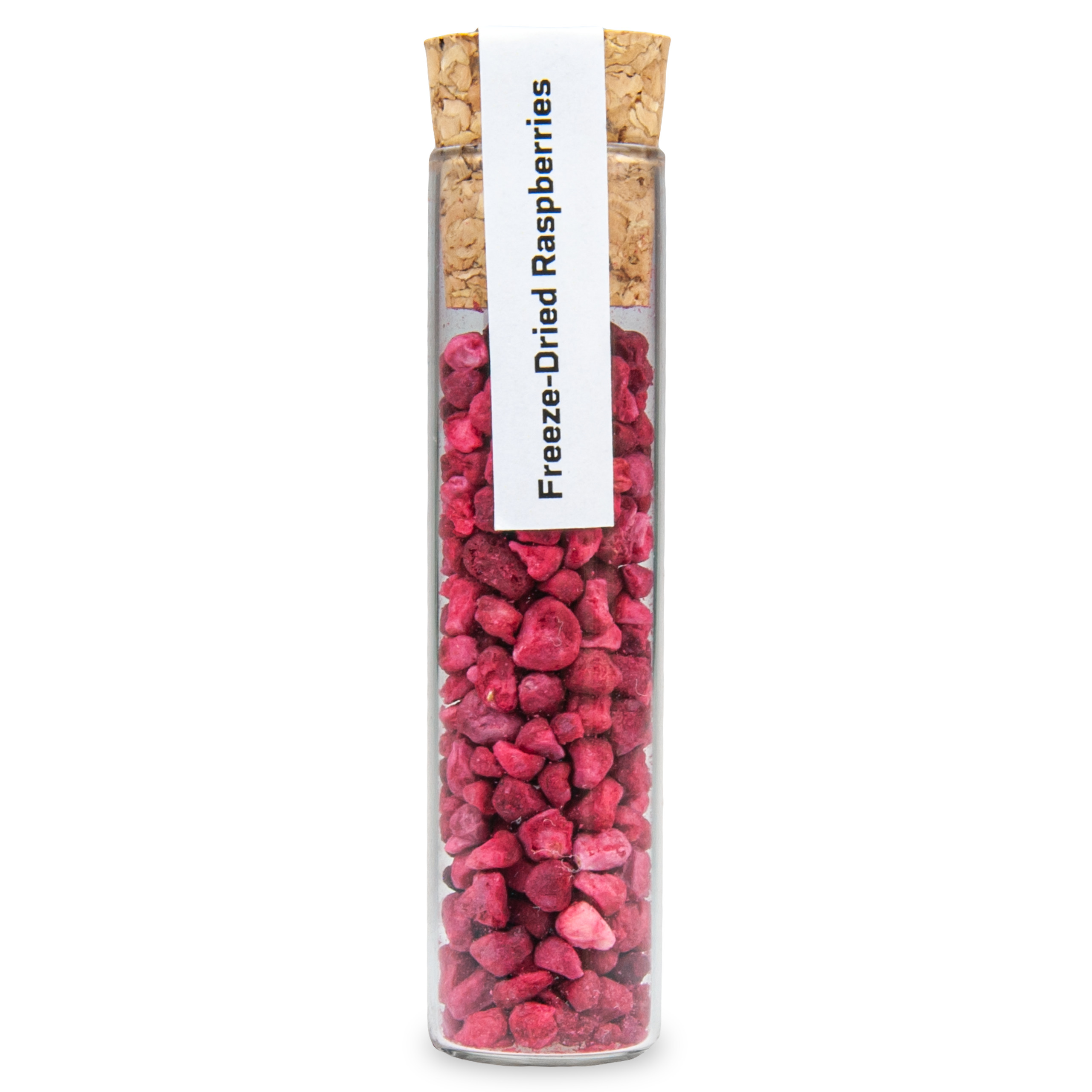 FREEZE-DRIED RASPBERRY GLASS VIAL 10 ML