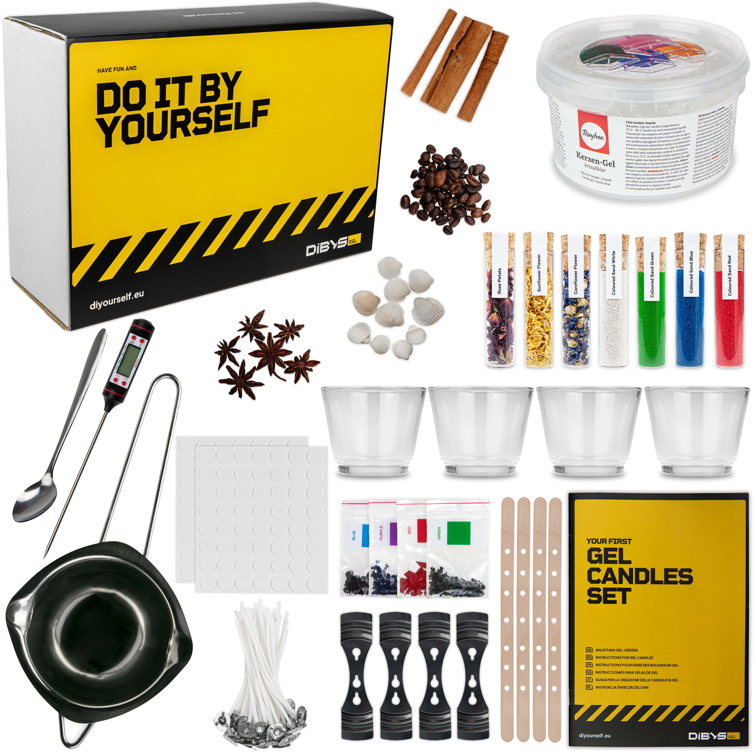 GEL CANDLE MAKING KIT