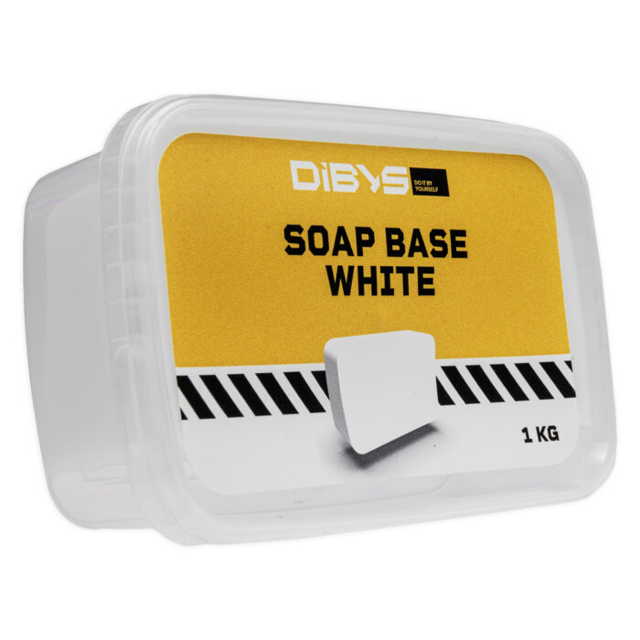 GLYCERINE SOAP BASE WHITE 1 KG