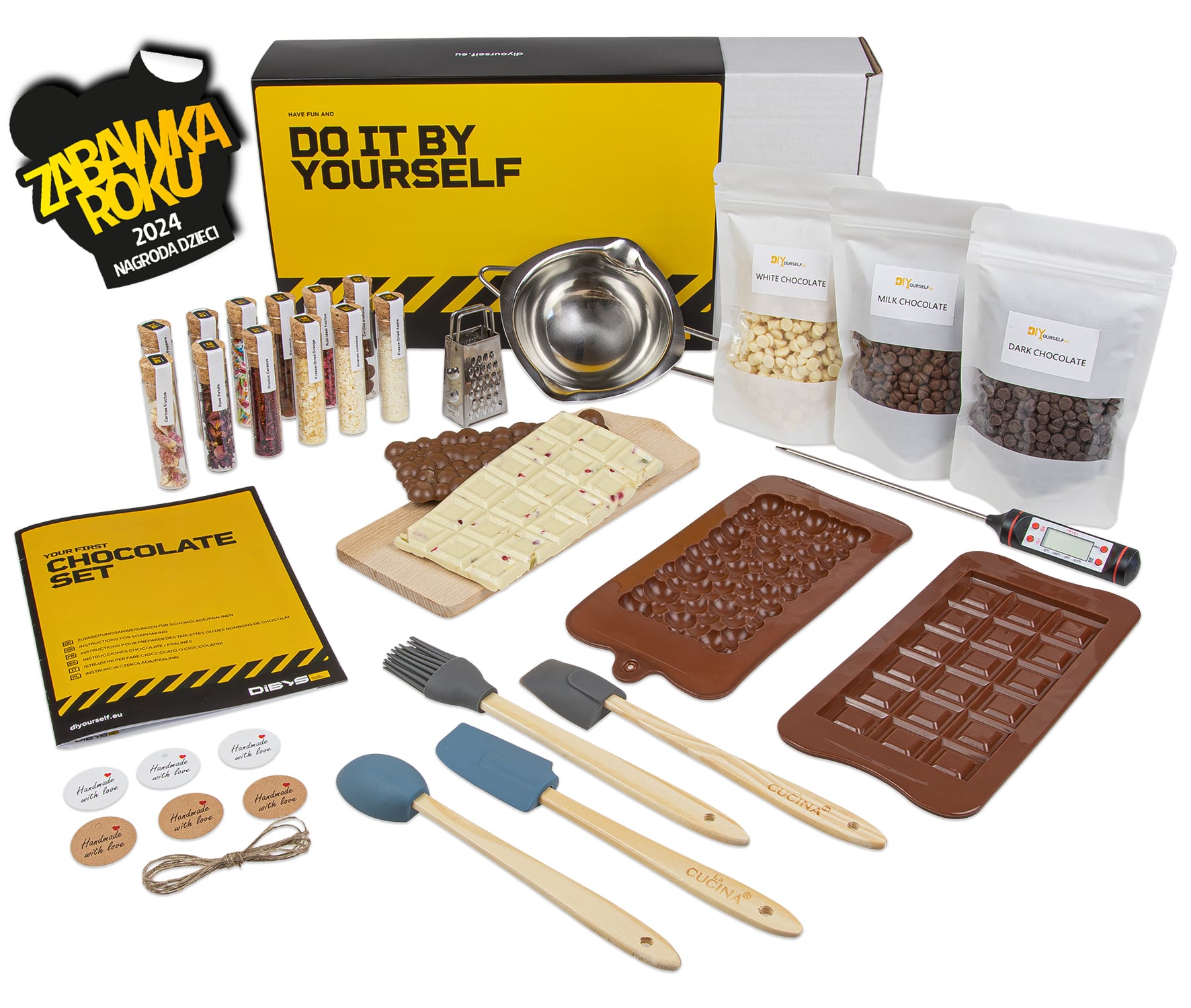 CHOCOLATE MAKING KIT FOR KIDS AND ADULTS