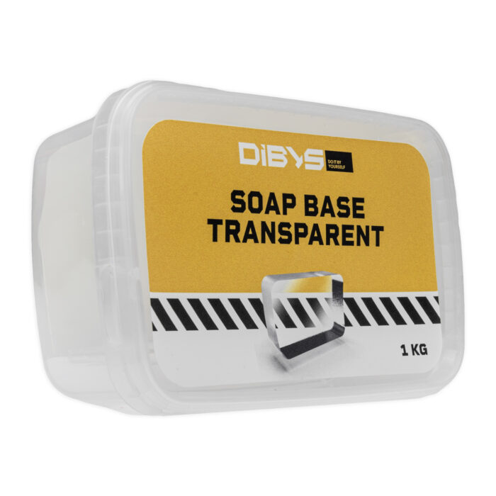 GLYCERINE SOAP BASE TRANSPARENT 1 KG