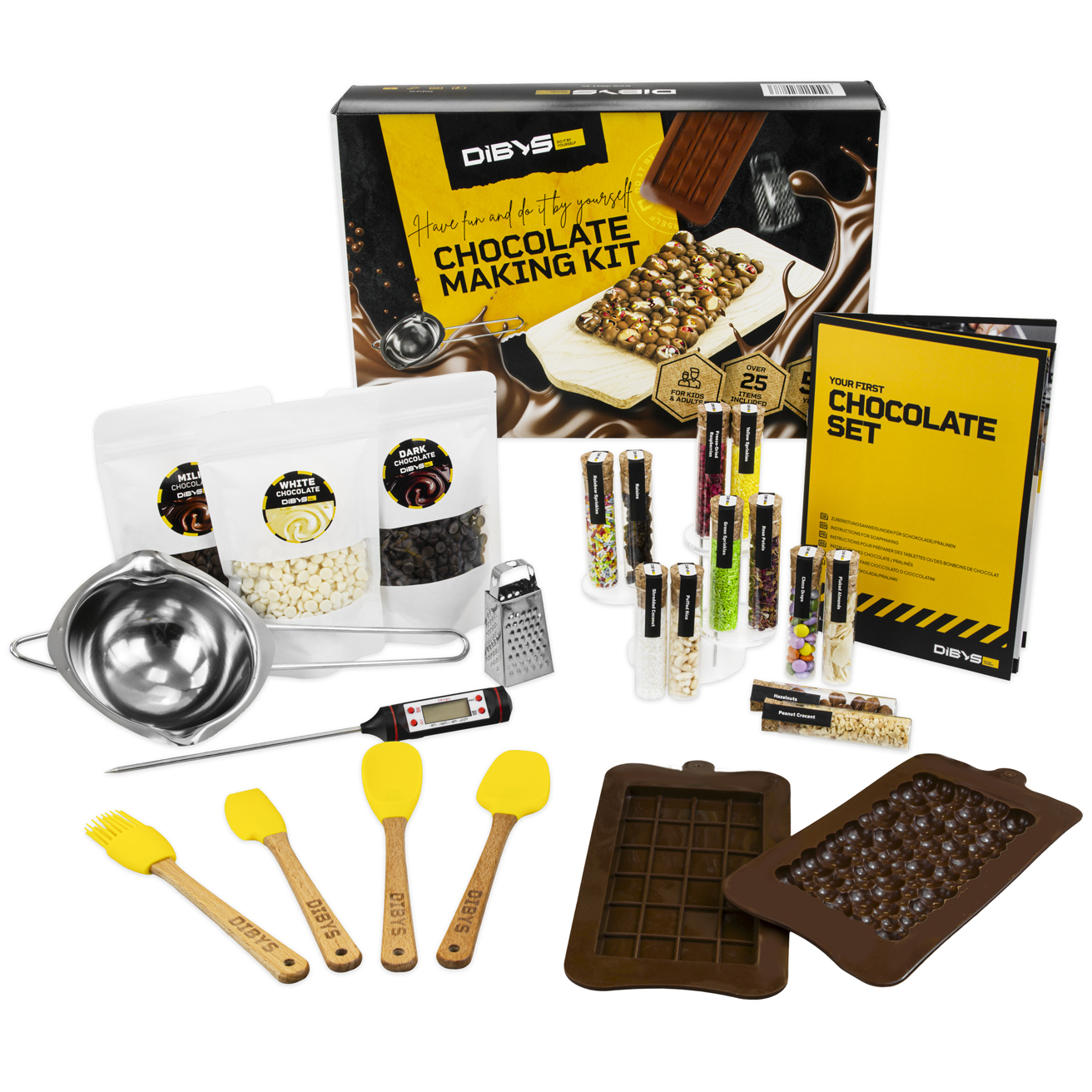 CHOCOLATE MAKING KIT FOR KIDS AND ADULTS