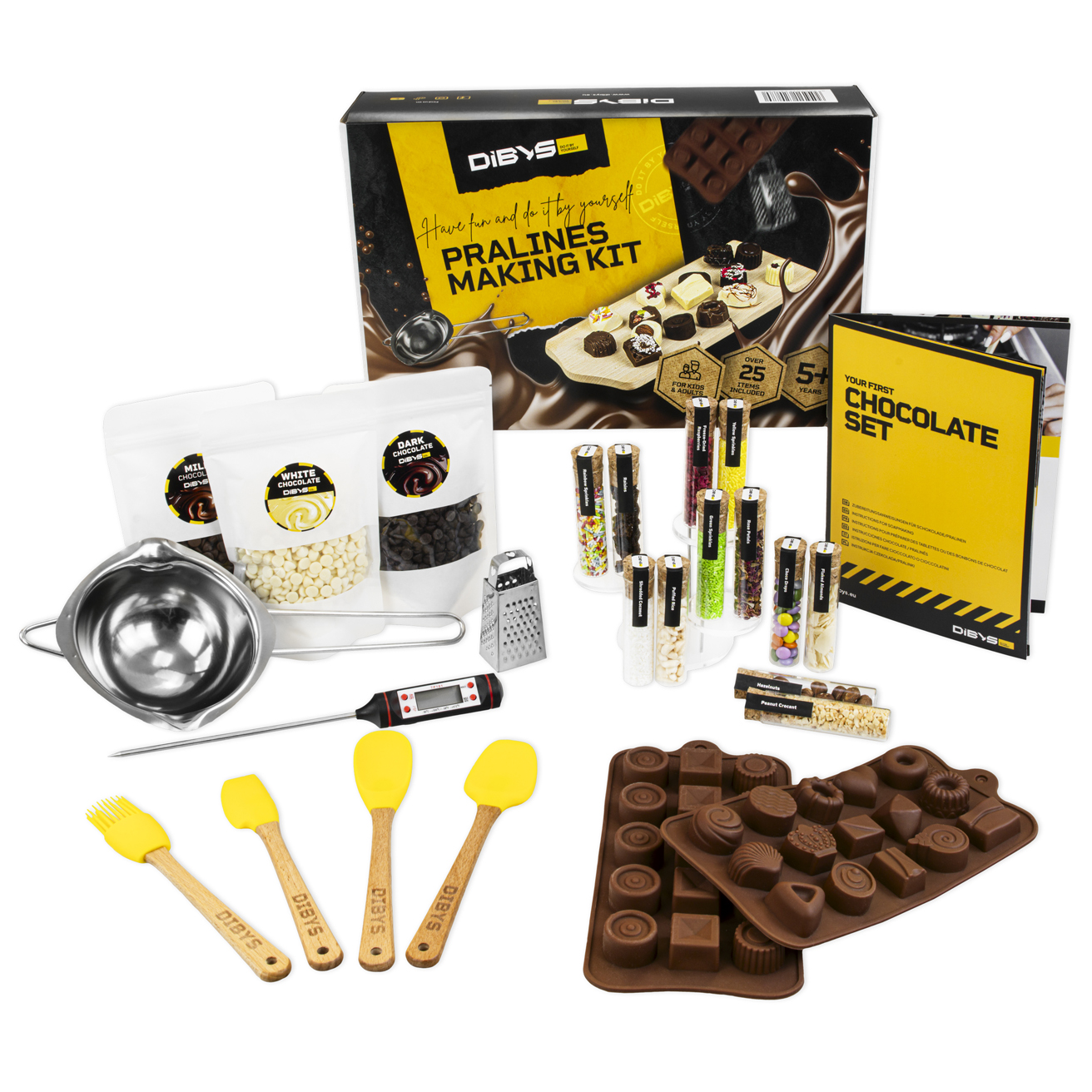 PRALINES MAKING KIT FOR KIDS AND ADULTS