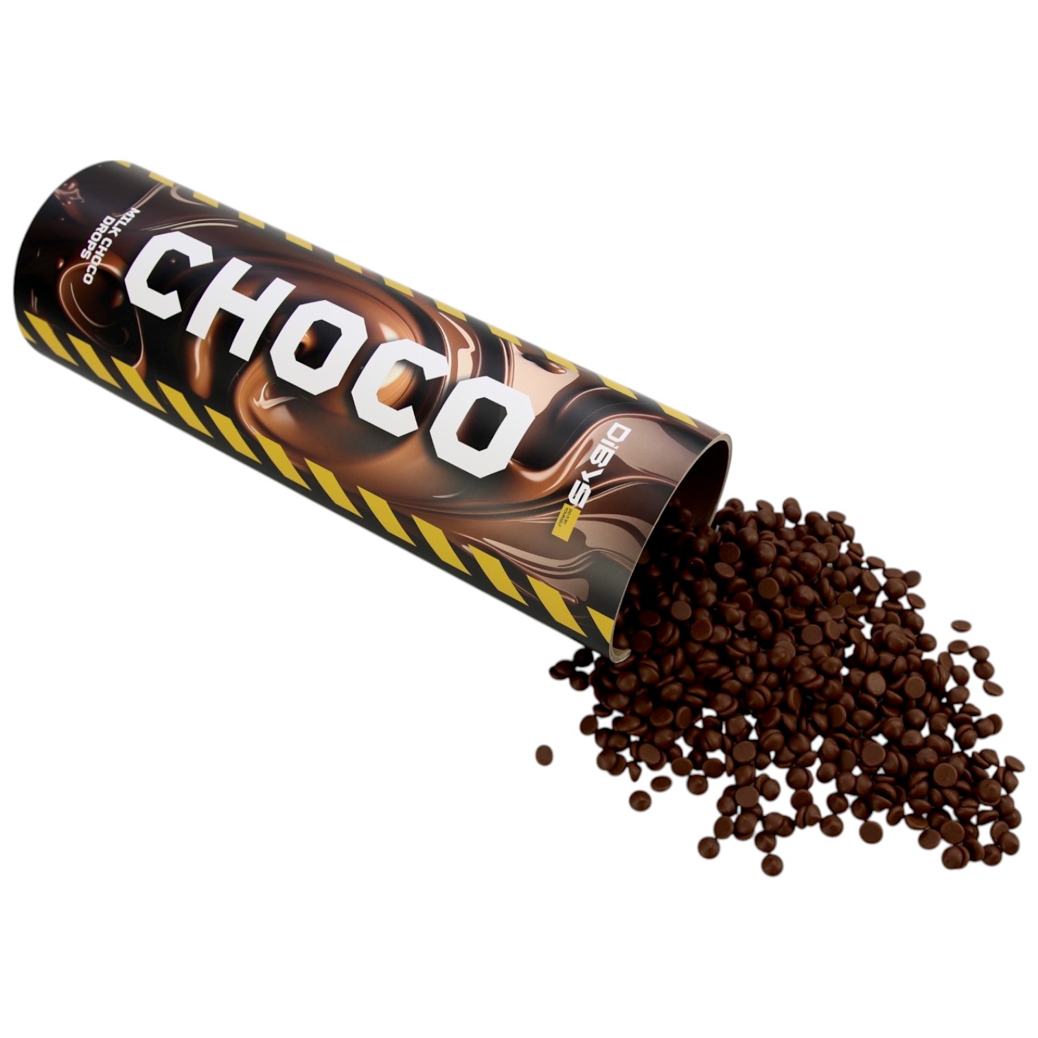 CHOCOLATE DROPS 900 G BELGIAN WHOLE MILK CHOCOLATE FOR FOUNTAINS AND FONDUE